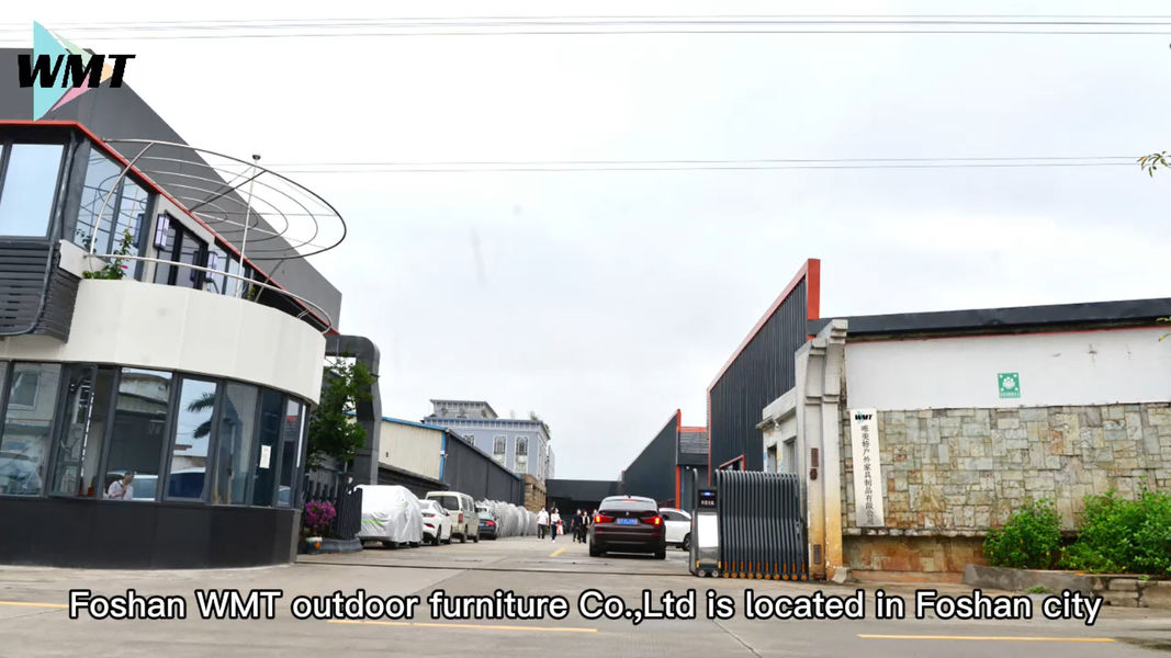 Foshan WMT Outdoor Furniture CO.,LTD. производственная линия производителя