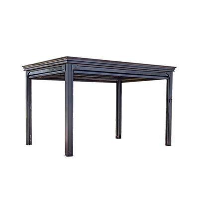 Беседка для улицы. Прочная алюминиевая беседка для патио на заднем дворе. Прочная металлическая беседка Yardistry