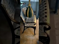 Премиальный кресло с нулевой гравитацией для двора.