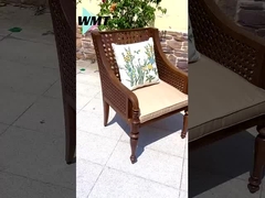 Металлические столы и стулья для наружного использования